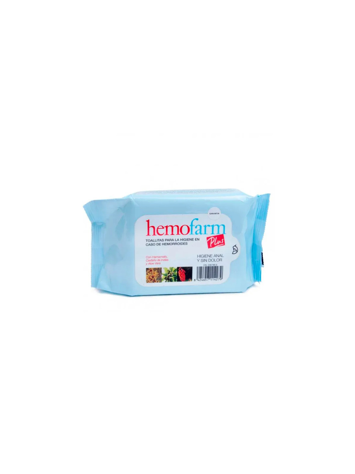 Hemofarm Plus Lingettes 40 pièces