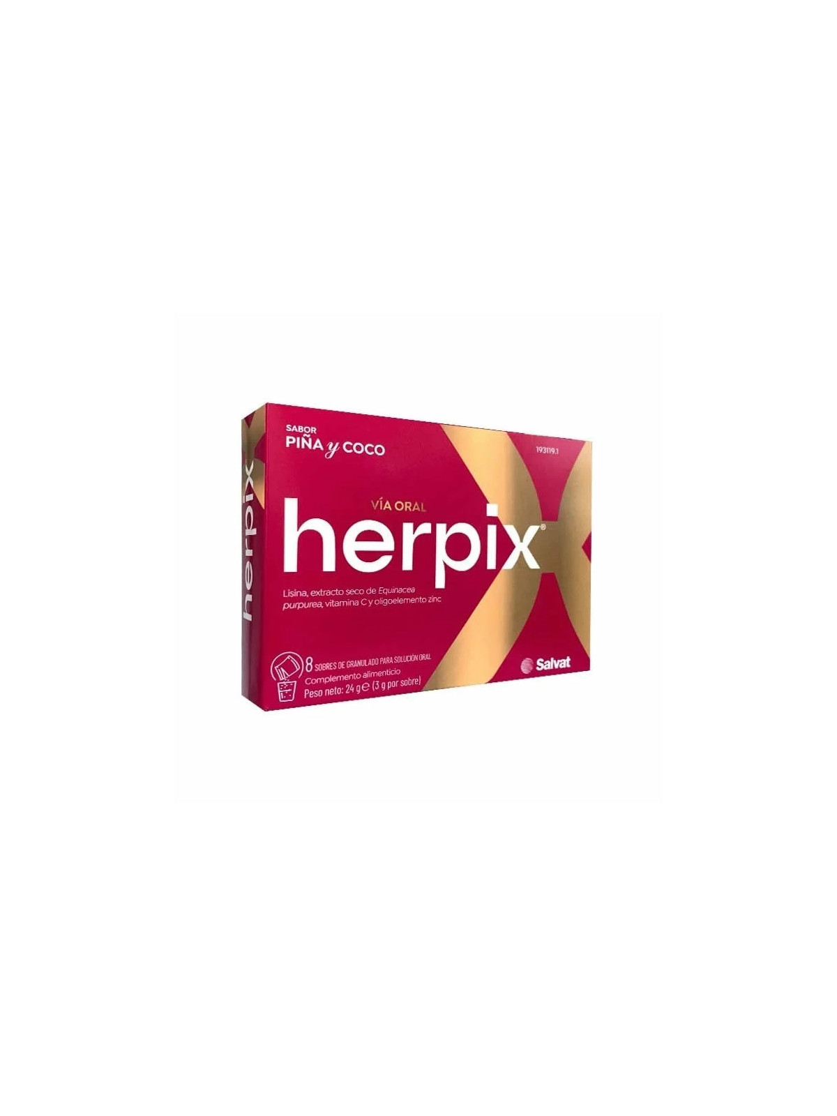 Herpix Salvat 8 Sachets