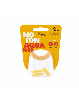 Noton Bouchons d'Oreille en Silicone Enfant 2 Unités