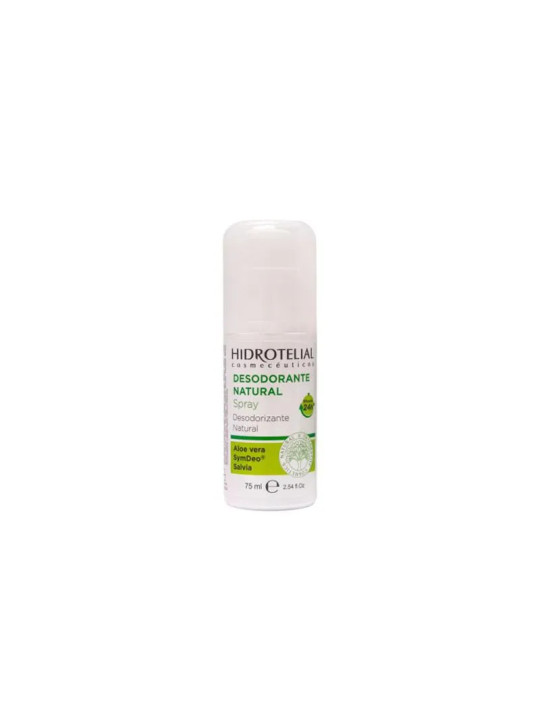 Hidrotelial Déodorant Naturel en Spray 75ml
