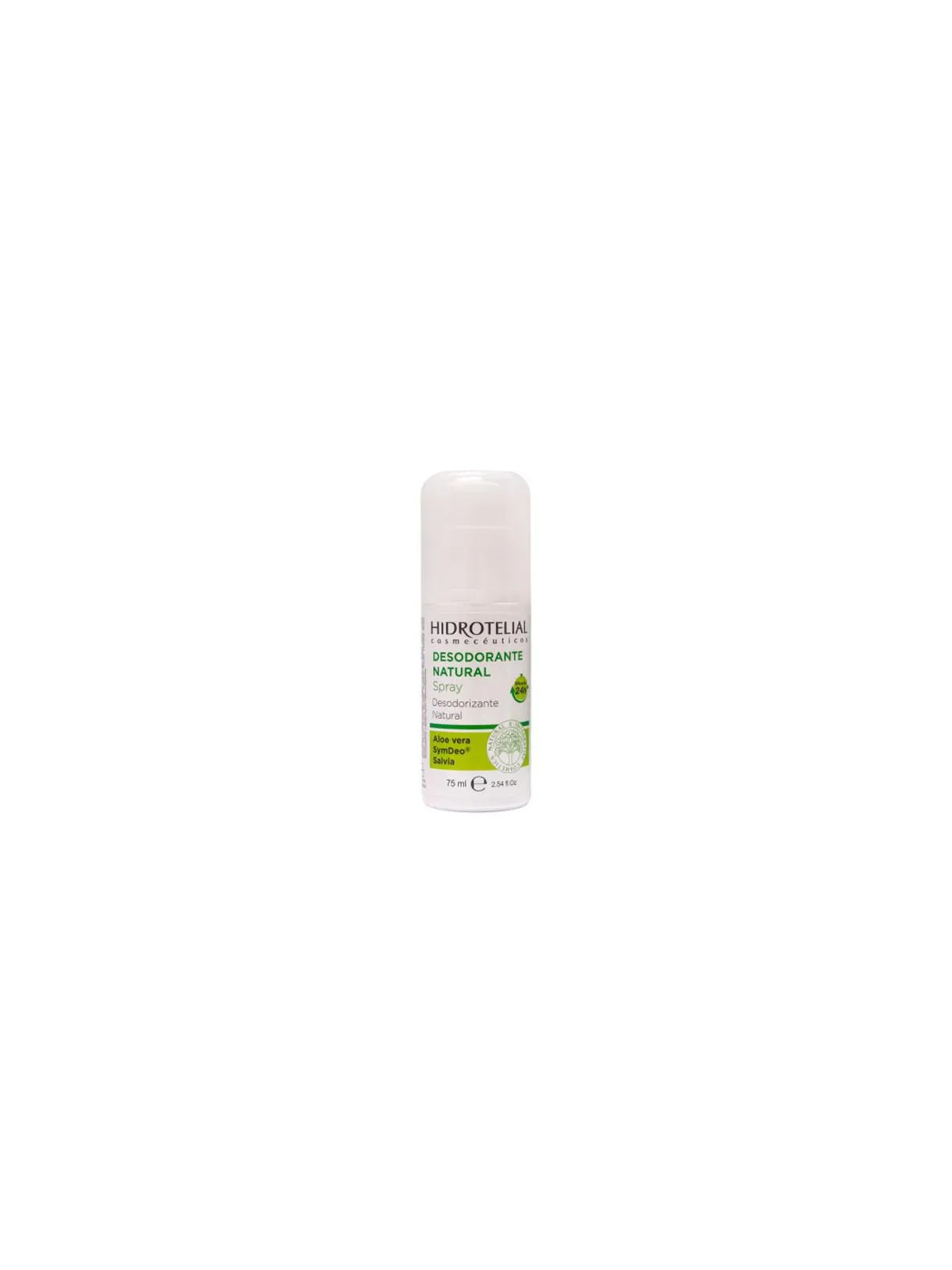 Hidrotelial Déodorant Naturel en Spray 75ml
