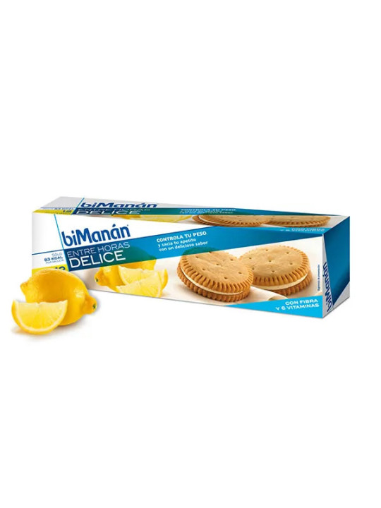 Bimanán Sustitutive Biscuits Saveur Citron 2 Unités