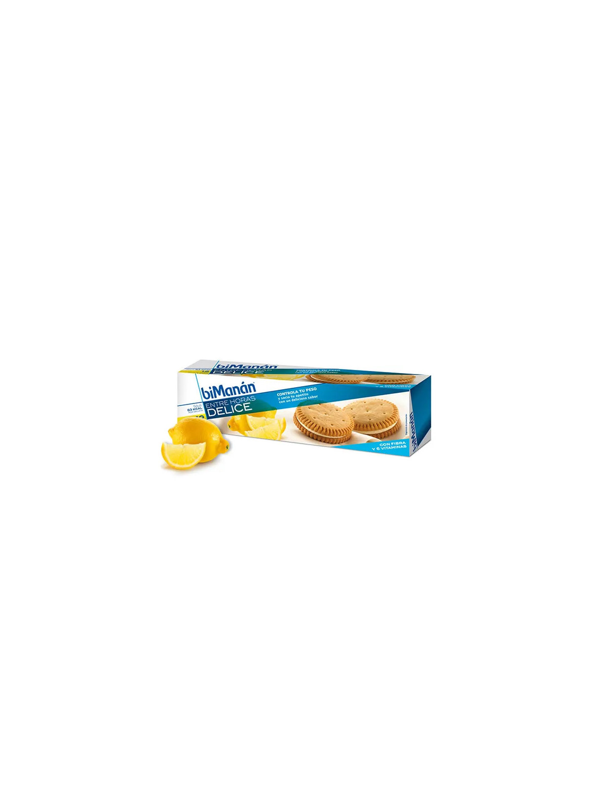 Bimanán Sustitutive Biscuits Saveur Citron 2 Unités