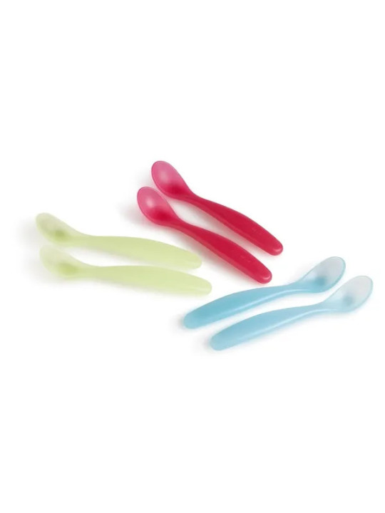 Suavinex Cuillères Infantiles 2 Unités +6 mois
