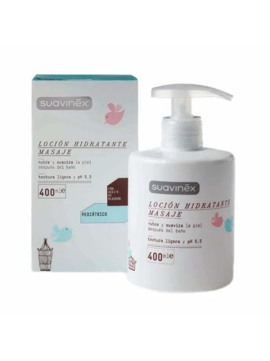 Suavinex Lotion Hydratante de Massage 400ml