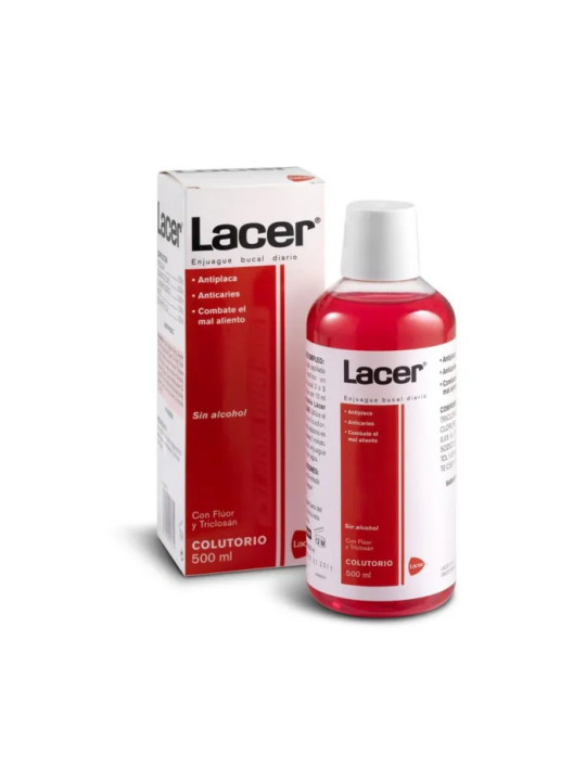 Lacer Bain de Bouche 500ml