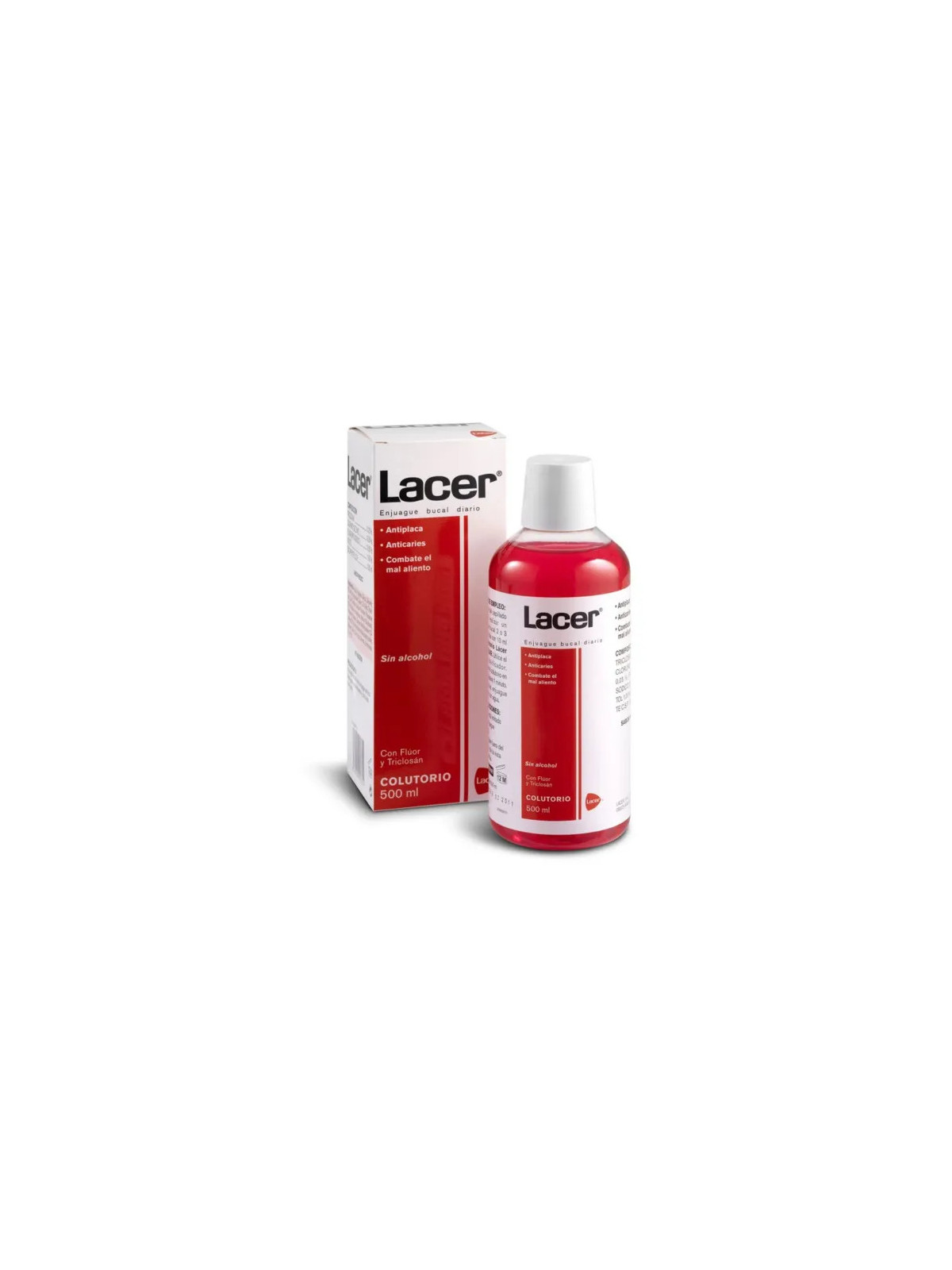 Lacer Bain de Bouche 500ml