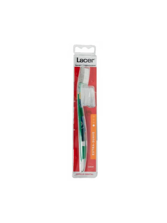Lacer Brosse à Dents Extra Souple Technic Adultes