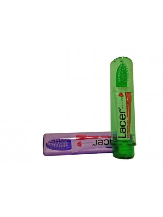 Lacer Brosse à Dents de Voyage Adultes 1 unité