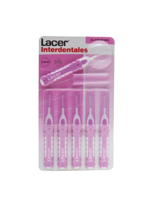 Lacer Brossettes Interdentaires Droites Ultra-fines 6 unités