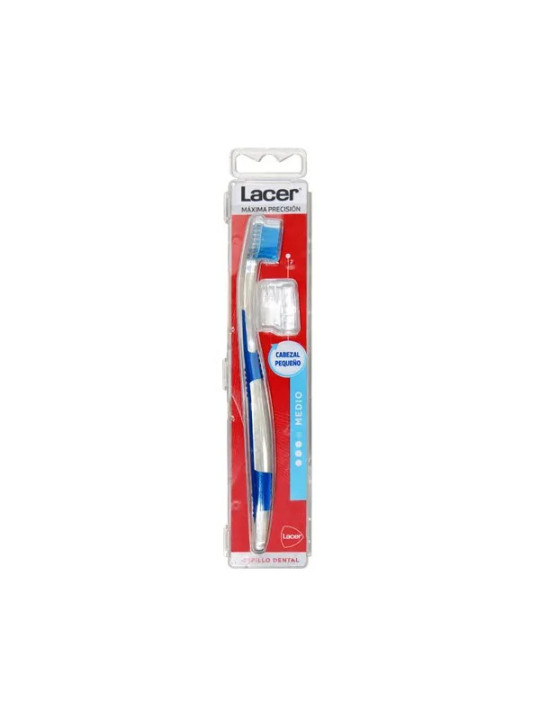 Lacer Brosse à Dents Adulte Précision Maximale Moyenne 1 unité