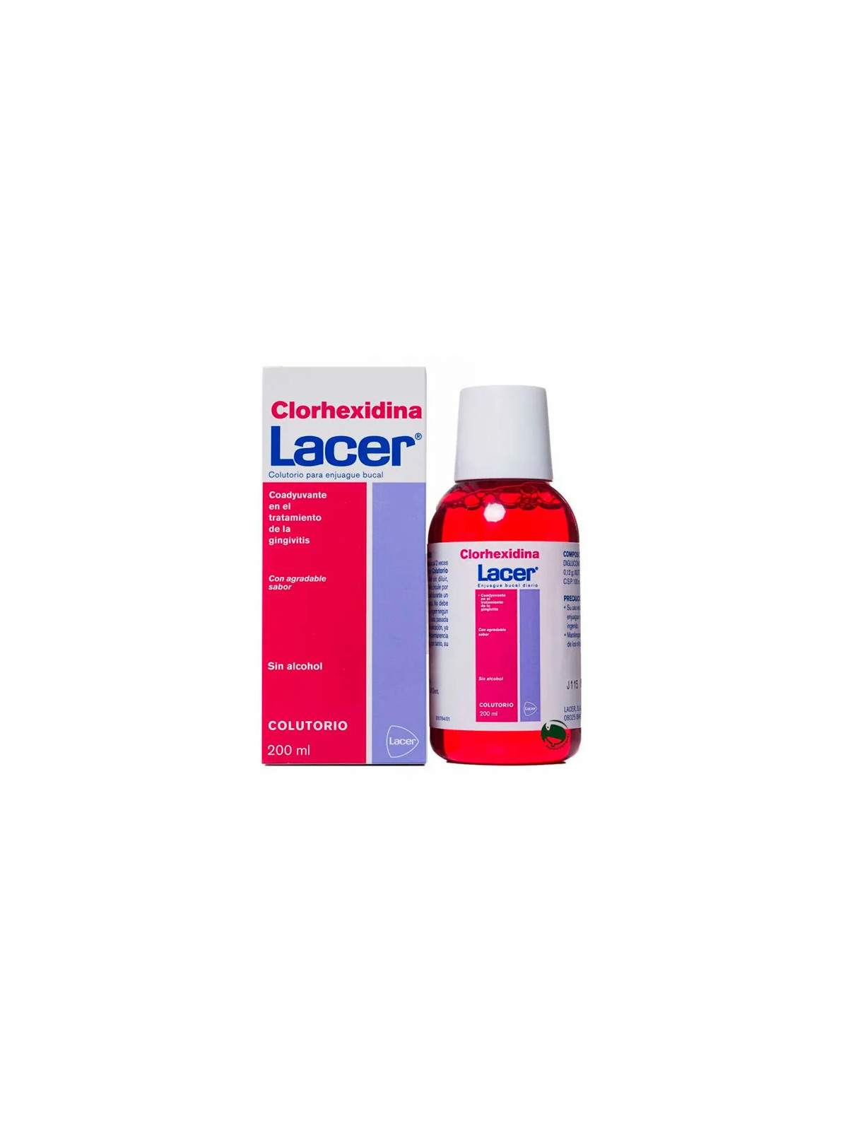 Lacer Chlorhexidine Bain de Bouche 200ml