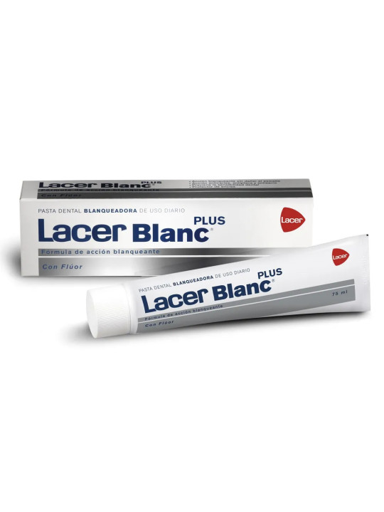 Lacer Blanc Plus Dentifrice Blanchissant Agrumes 75ml