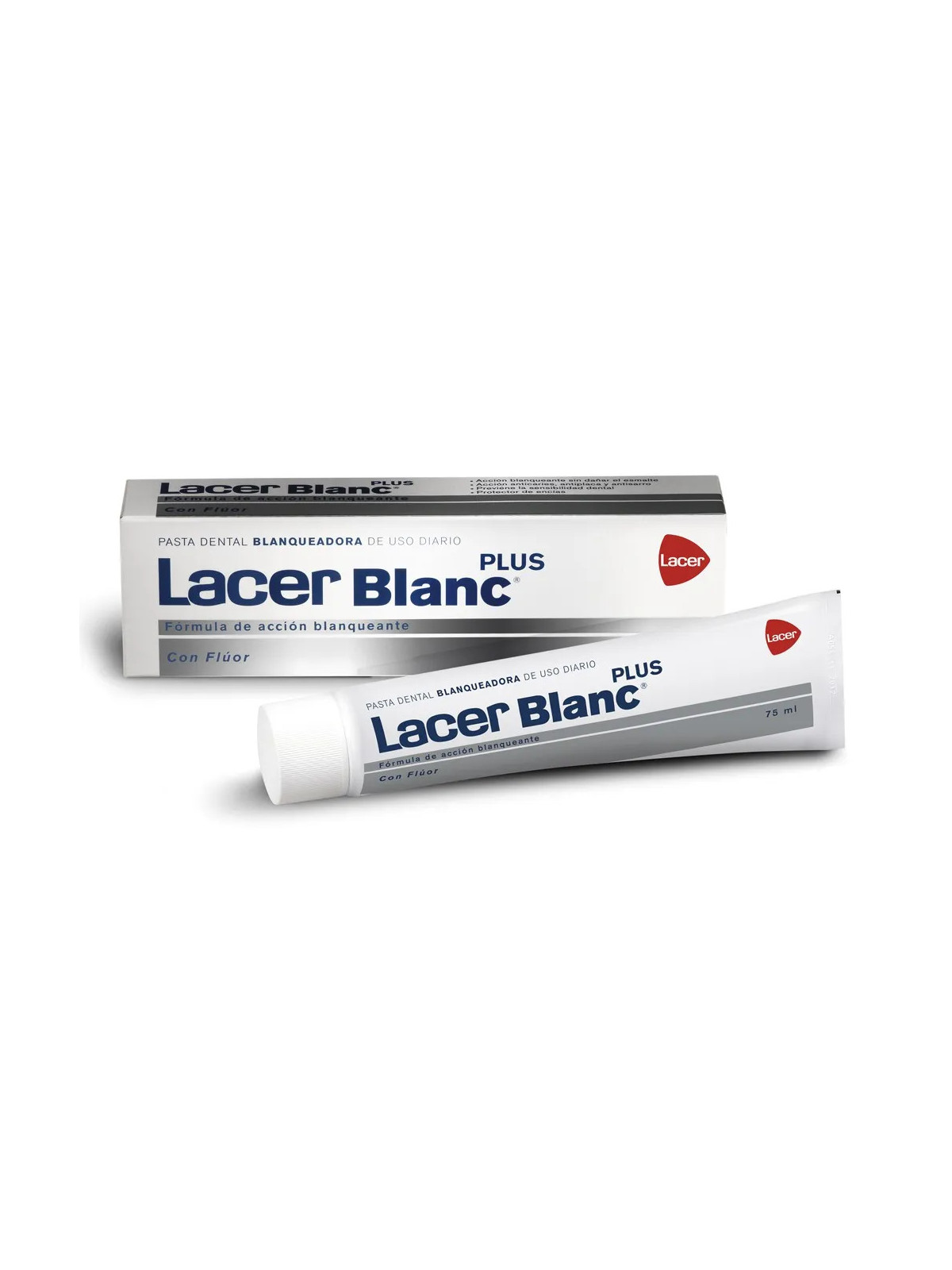 Lacer Blanc Plus Dentifrice Blanchissant Agrumes 75ml