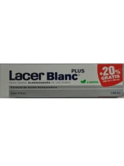 Lacer Blanc Plus Dentifrice Blanchissant Menthe 75ml