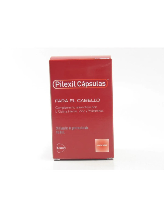 Pilexil Capsules Anti-Chute 50 capsules