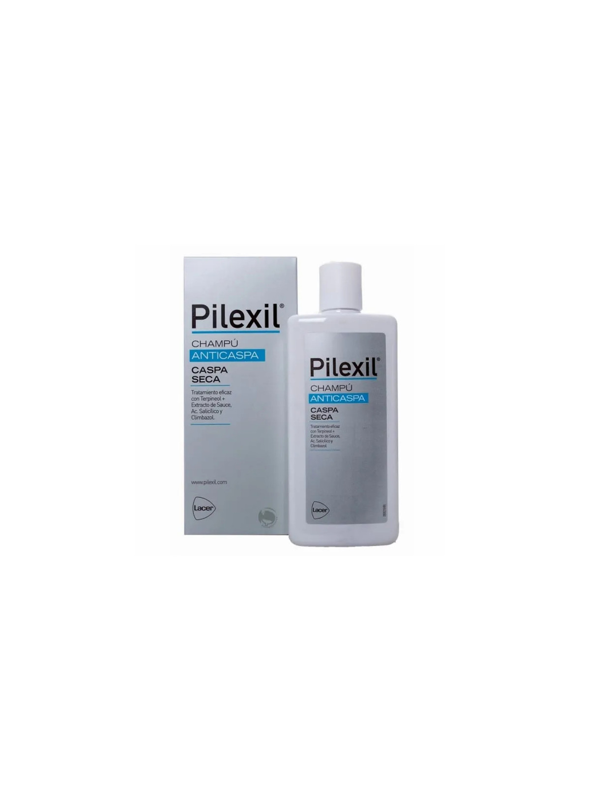 Pilexil Shampooing Antipelliculaire Cheveux Secs 300ml