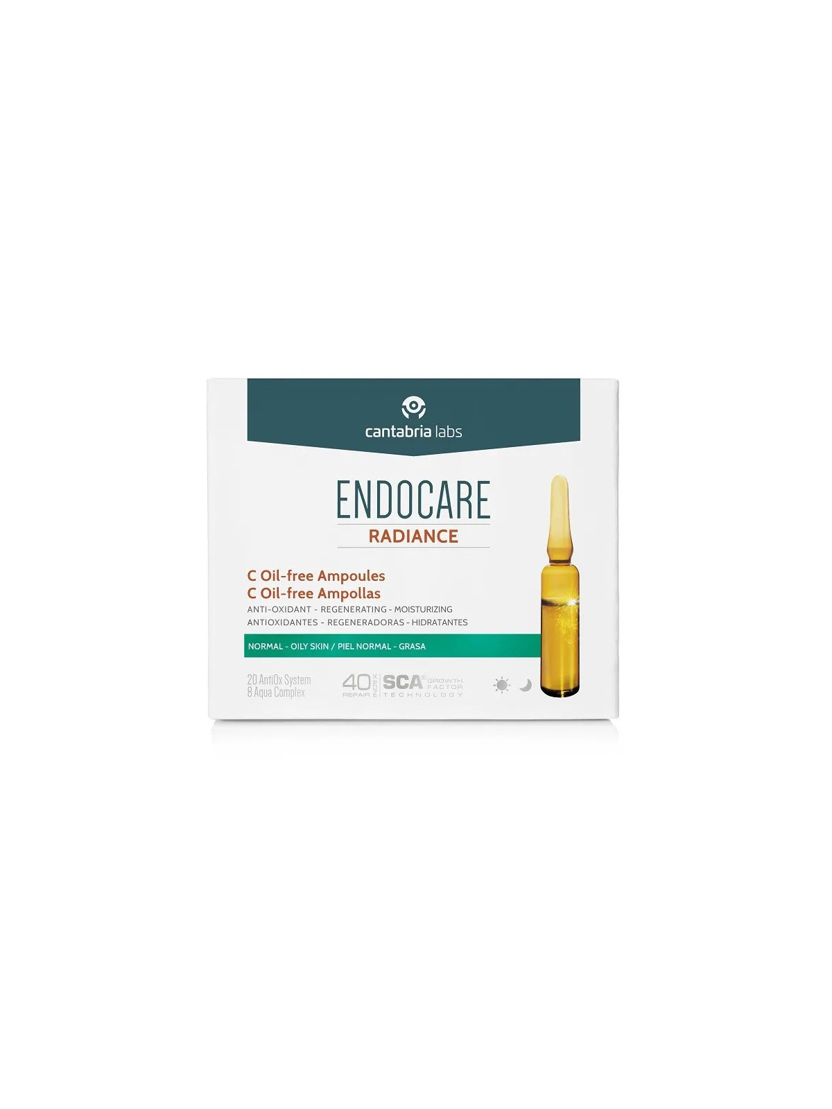 Endocare C Ampoules Sans Huile 30 x 2ml