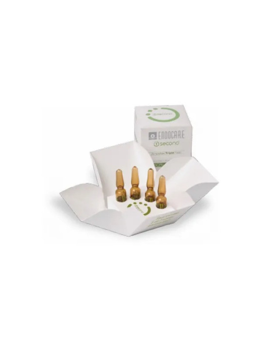 ENDOCARE 1 Second Triple Flash 4 Ampoules