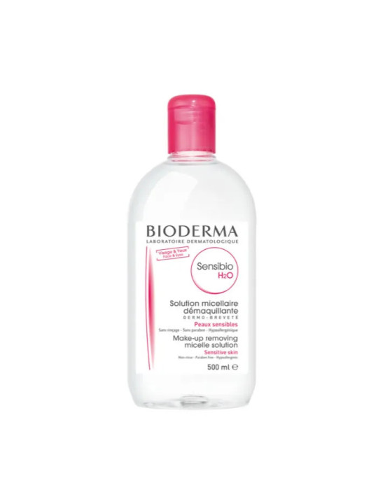 Bioderma Sensibio H2O Solution Micellaire Peaux Sensibles 500ml