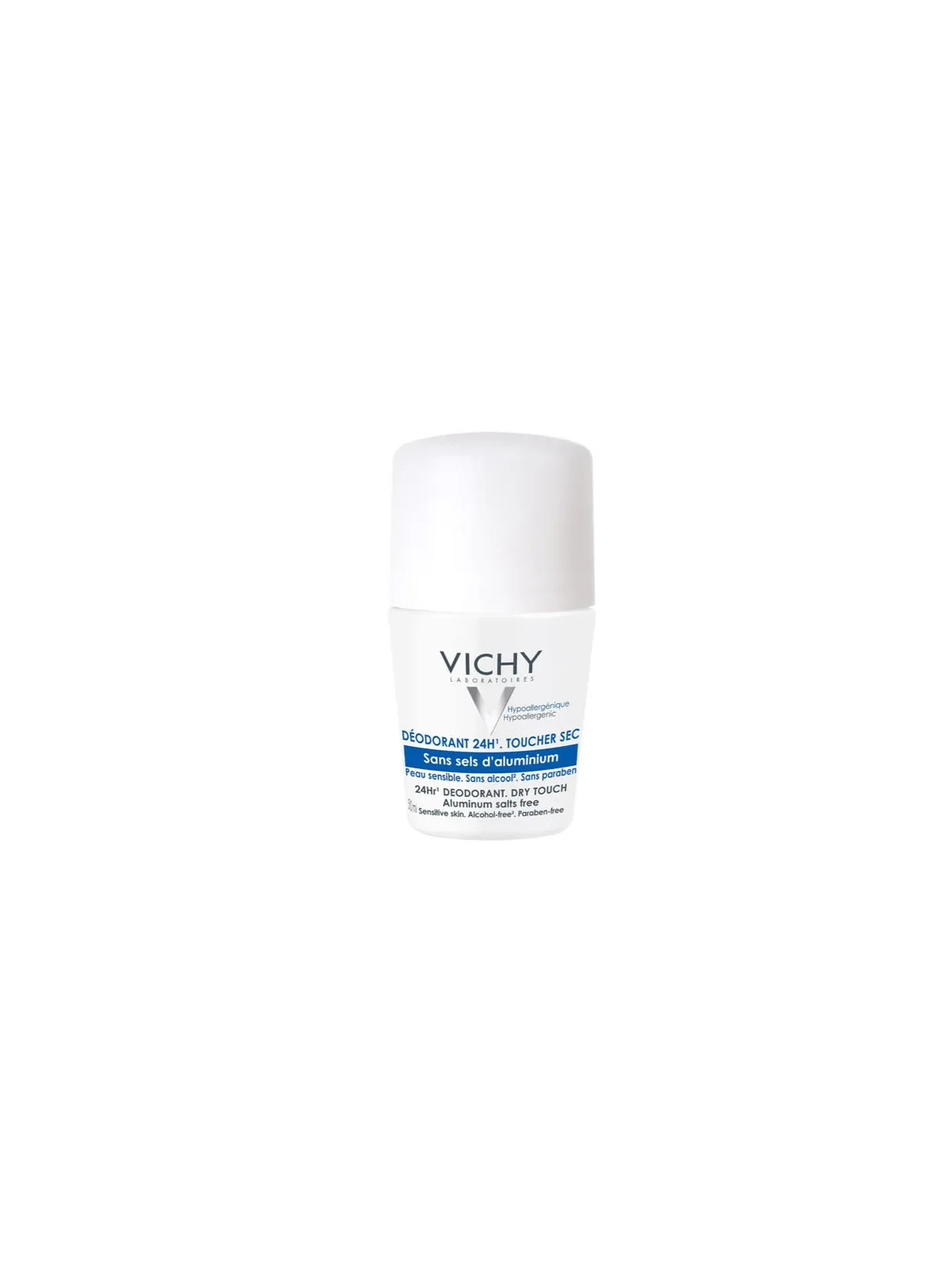 Vichy Déodorant Sans Sels d'Aluminium Roll-On 50ml