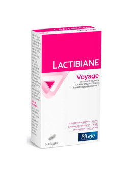 Pileje Lactibiane Voyage 14 Gélules