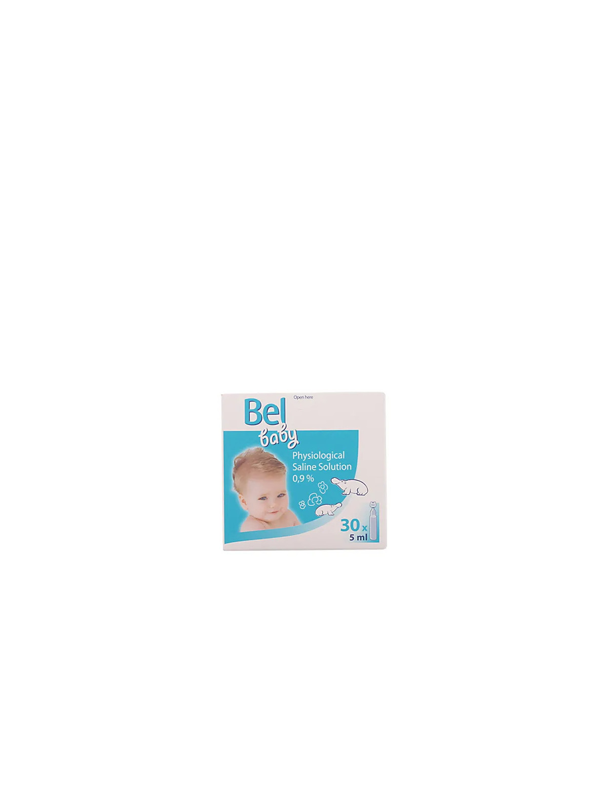 Bel Baby Sérum Physiologique 30x5ml