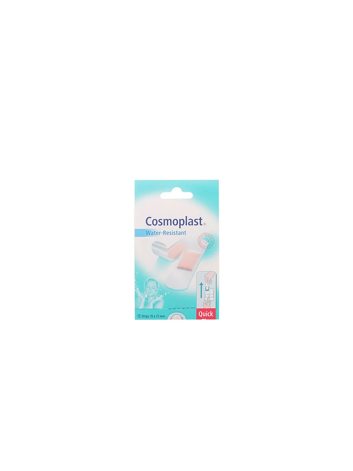 Cosmoplast Pansements Quick Zip Water Resistant 20 Unités