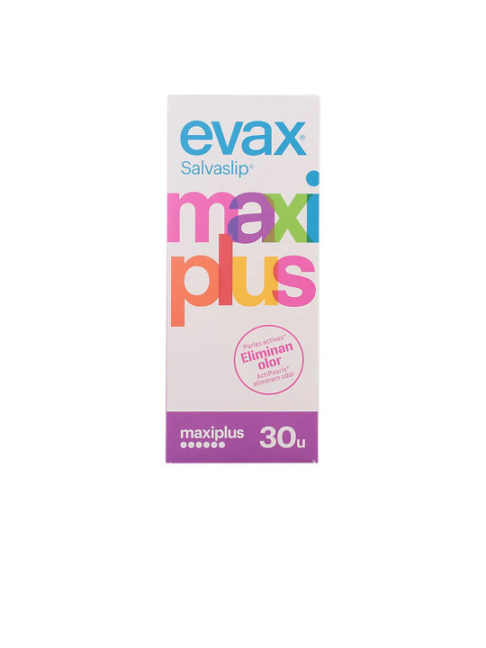 Evax Maxiplus Protège-Slip 30 Unités