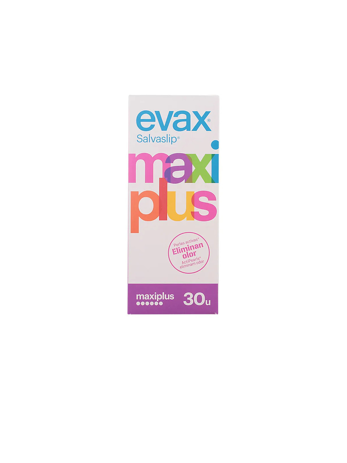 Evax Maxiplus Protège-Slip 30 Unités