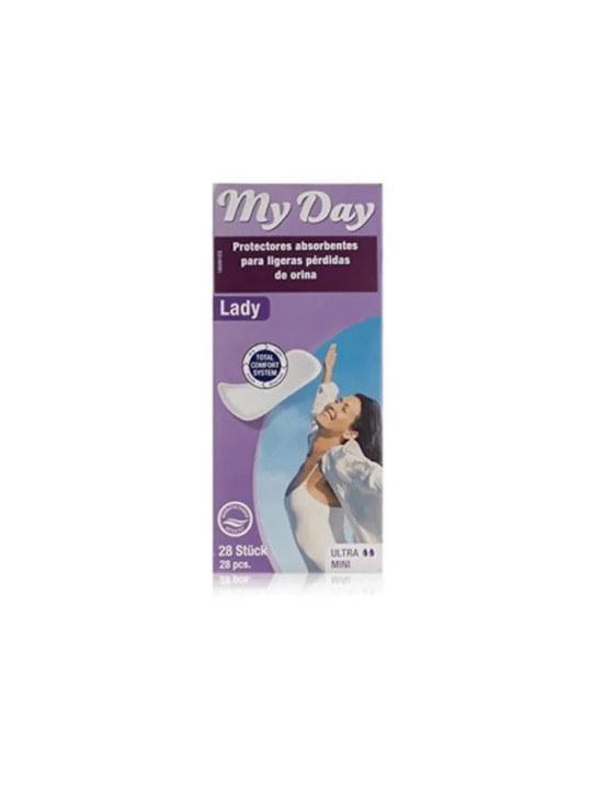 My Day Incontinence Protège-Slip Ultra Mini 28 Unités