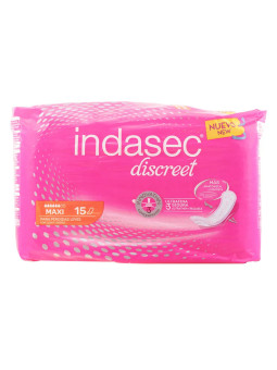 Indasec Maxi Incontinence Compresse 15 Unités