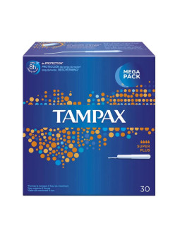 Tampax Super Plus 30 Unités