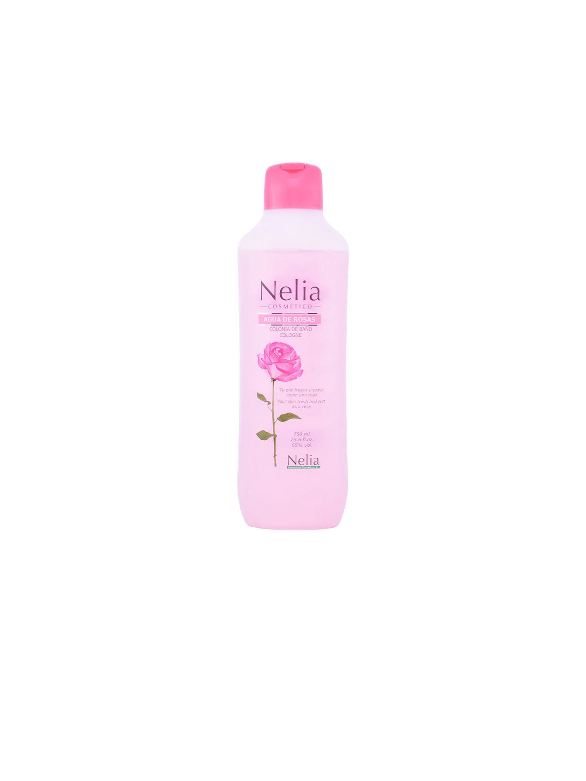 Instituto Español Nelia Agua de Rosas Eau de Cologne 750ml