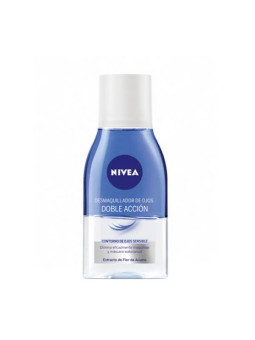 Nivea Double Action Démaquillant Pour les Yeux 125ml