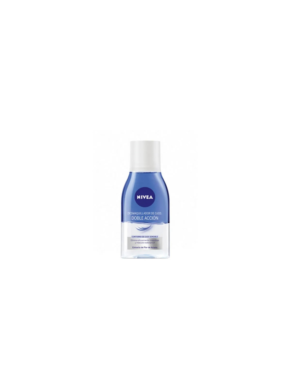 Nivea Double Action Démaquillant Pour les Yeux 125ml