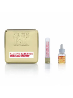 All Sins 18K All Skin Sculp 7 Days Intensive Treatment Coffret 2 Produits