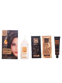 Llongueras Optima Coloration Permanente Sans Ammoniaque 3 Châtain Foncé