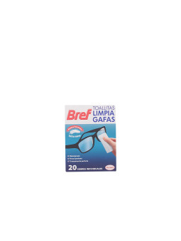 Bref Cleaning Wipes 20 Unités