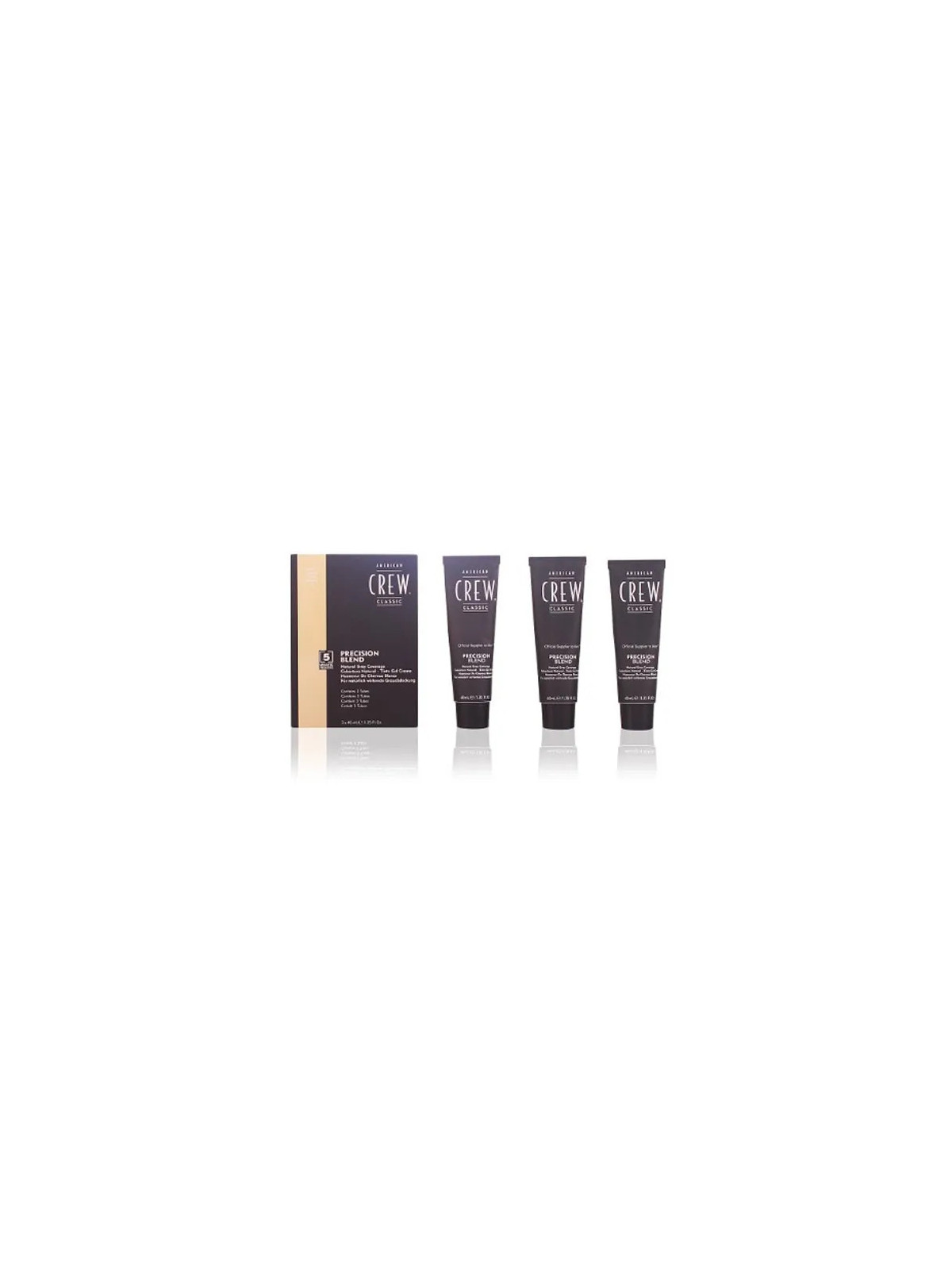 American Crew Precision Blend 7-8 Light Coffret 3 Produits