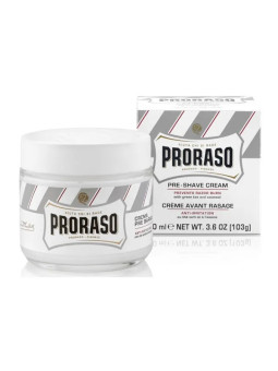 Proraso White Crème Avant Rasage Peau Sensible 100ml