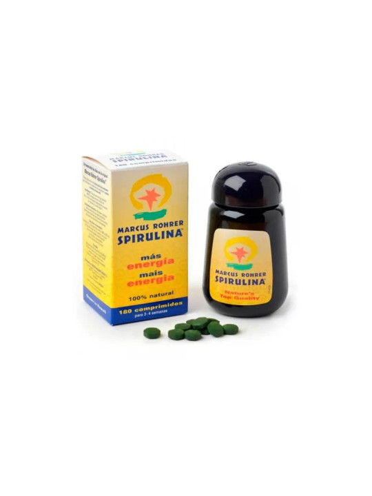Marcus Rohrer Spiruline 180 Gélules
