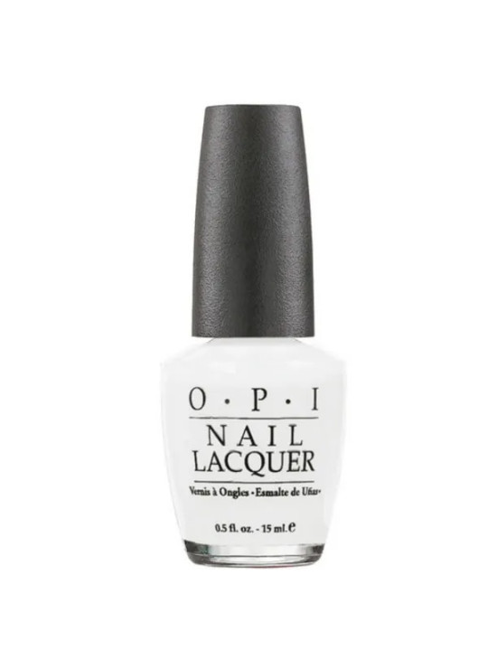 OPI Nail Lacquer NLL00 Alpine Snow 15ml
