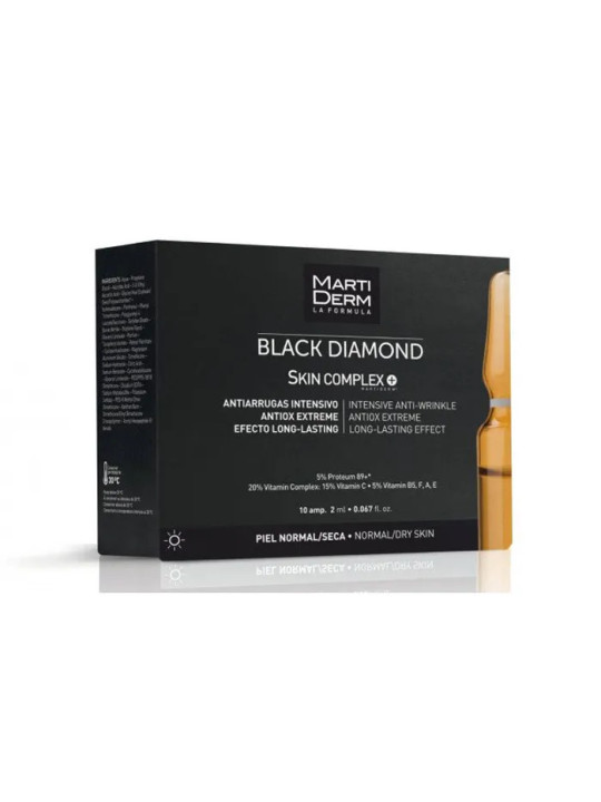 Martiderm Skin Complex Protéoglycanes 10x2ml Ampoules