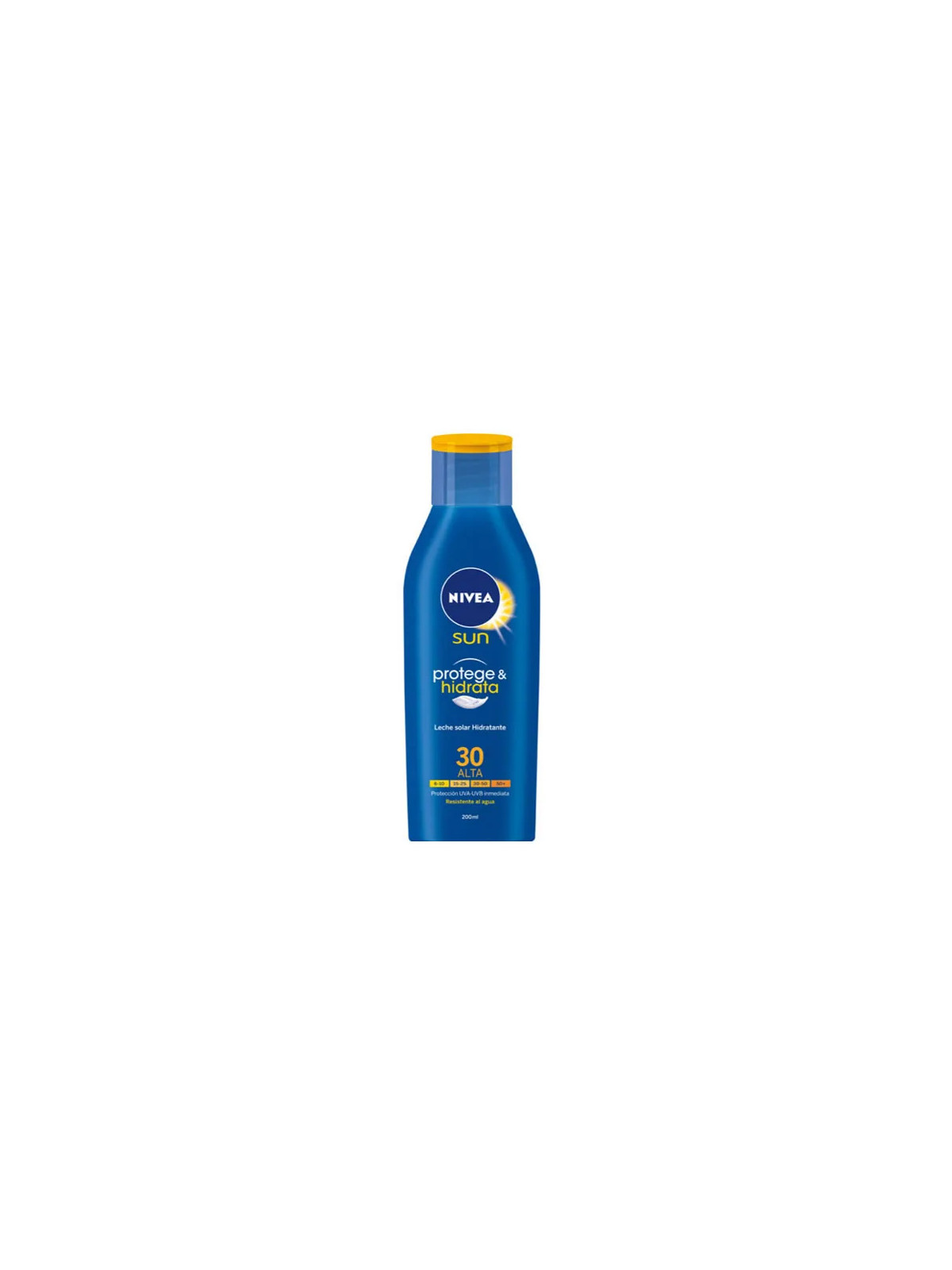 Nivea Sun Lait Protect And Hydrate SPF30 200ml