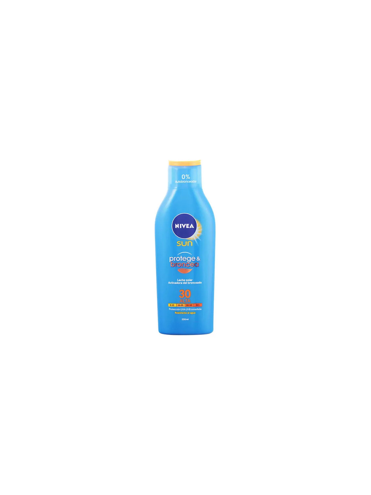 Nivea Sun Lait Protecteur Protect And Bronze SPF30 200ml