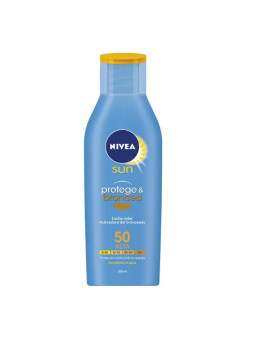 Nivea Sun Lait Protecteur Protect And Bronze SPF50 200ml