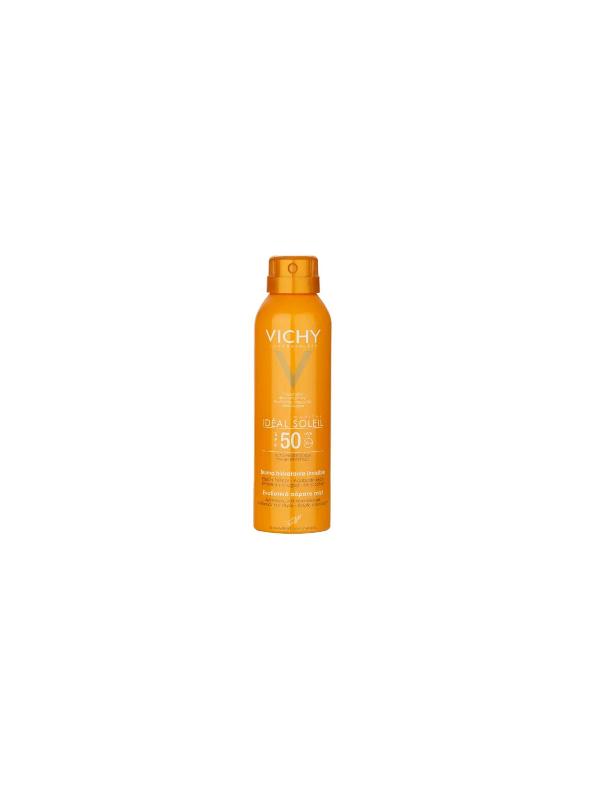 Vichy Idéal Soleil Brume Hydratante Invisible SPF50 200ml
