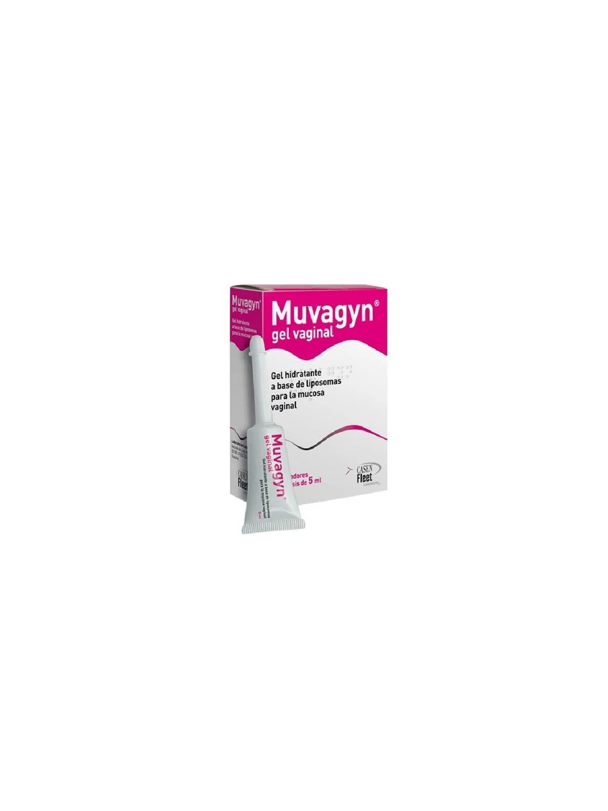 Casen Muvagyn Gel Hydratant Vaginal 8 x 5ml
