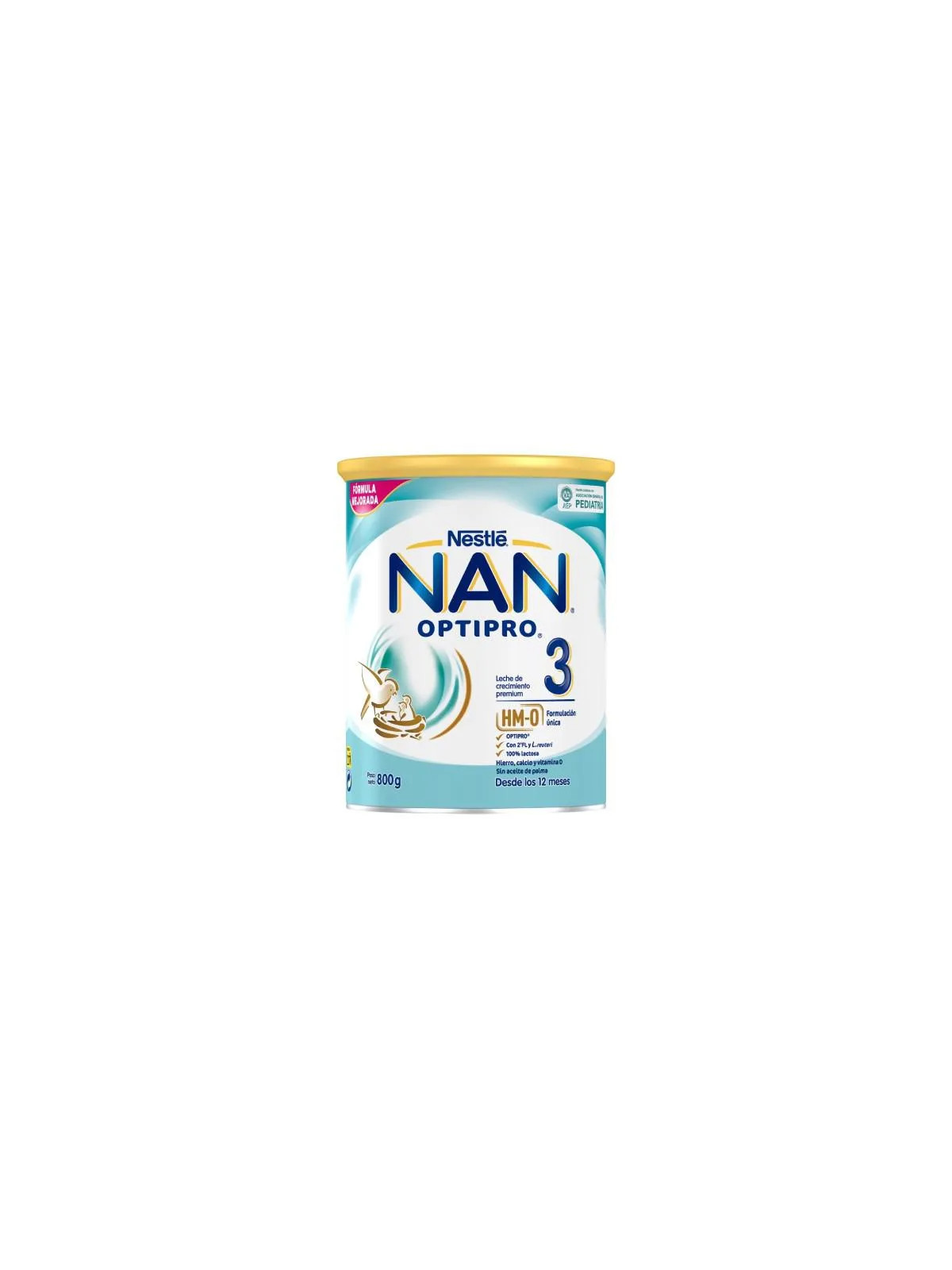 Nestlé NAN Optipro 3 Lait de Croissance en Poudre 800g